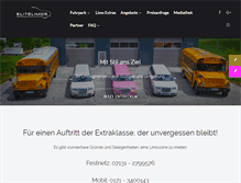 Tablet Screenshot of elitelimos.de